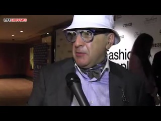 a. dobrovinsky about philip kirkorov at the fashion people awards