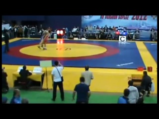 aniuar geduev throws