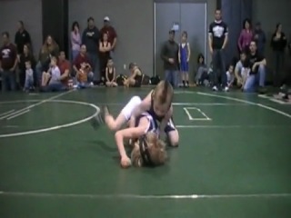 9 years wrestler