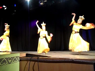 buryat dance heavenly riders