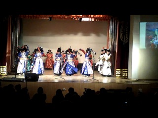 mongolian dance and ending