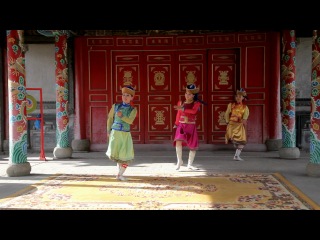 mongolian dance