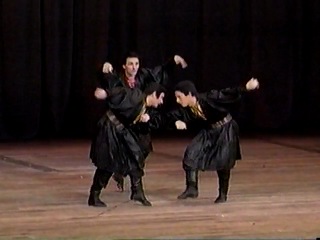 ensemble of folk dance them. igor moiseev - kalmyk dance