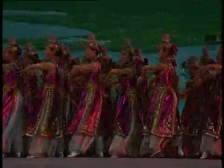 mongolian dance