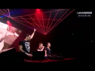 hardwell w w feat. fatman scoop - don t stop the madness live @ iamhardwell united we are