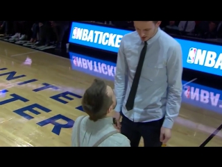 gay marriage nba proposal at a chicago bulls   marriage proposal to gay couples