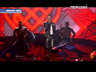 final eurovision 2013. 26 ireland, ryan dolan - only love survives