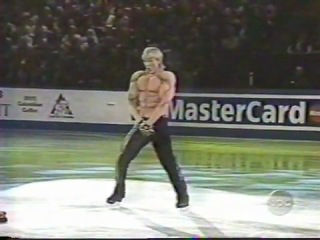 evgeni plushenko - sex bomb, world figure skating championships, 2001